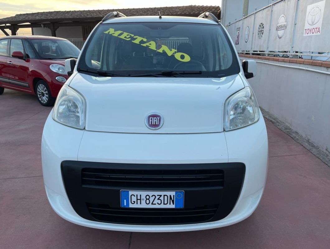 FIAT QUBO 1.4 METANO 77 CV ANNO 2014